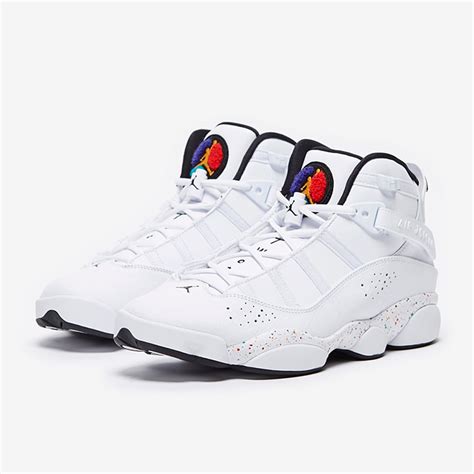 Mens Shoes - Jordan 6 Rings - White - Basketball | Pro:Direct Soccer