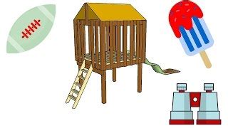 outdoor wooden fort plans - Woodworking Challenge