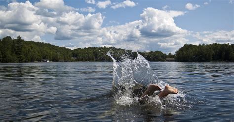 Summer swimming hazard: Norovirus lurked in lake - CBS News