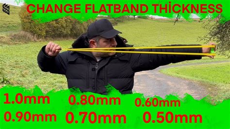 Slingshot Tutorial: Change Flatband Thickness - YouTube