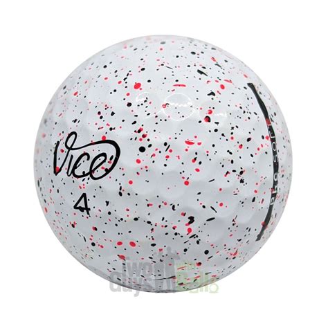 Vice Pro Soft Drip Red Used Golf Balls | Two Guys with Balls