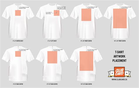 T Shirt Logo Placement Template - prntbl.concejomunicipaldechinu.gov.co