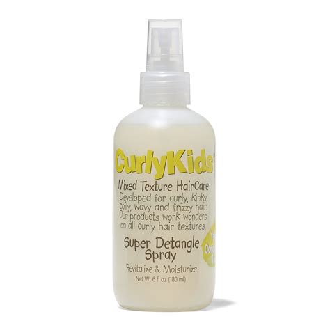 Kids Super Detangling Spray | Curly kids, Textured hair, Best detangler