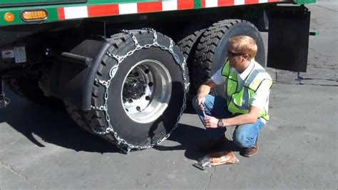 How to Install Tire Chains Correctly, Tips, Tricks, and Safety! - YouTube