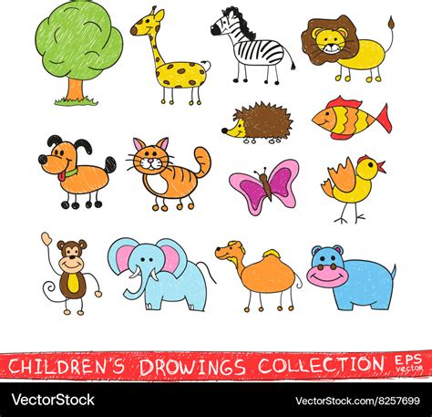 Discover 159+ zoo drawing for kids best - lsk.edu.vn