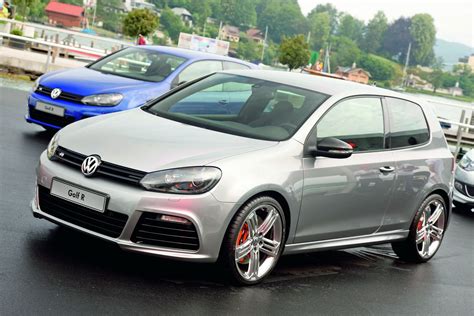 Two Volkswagen Golf R Color Concepts Arrive in Worthersee - autoevolution