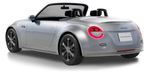 Daihatsu อวดโฉม Vision Copen Concept ก่อนเปิดตัวที่งาน Japan Mobility ...