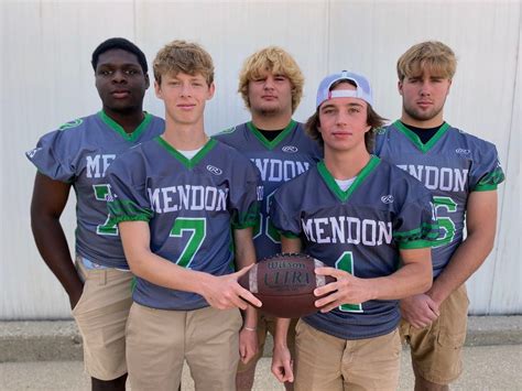 Transfer RB adds depth to talented Mendon ground game in 2022 - mlive.com