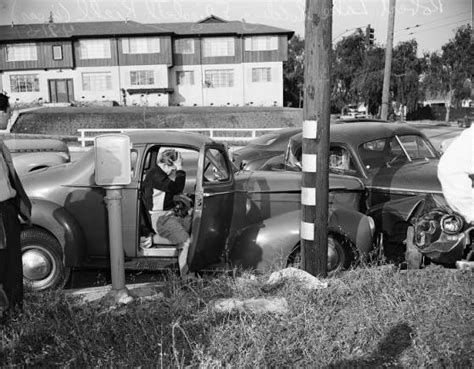 Traffic Accident Photos From 1951 Are Art | The Order of the Good Death