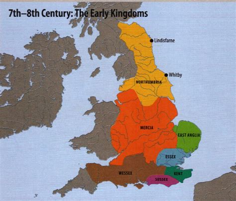 The Seven Kingdoms of Old England | by John Welford | Medium