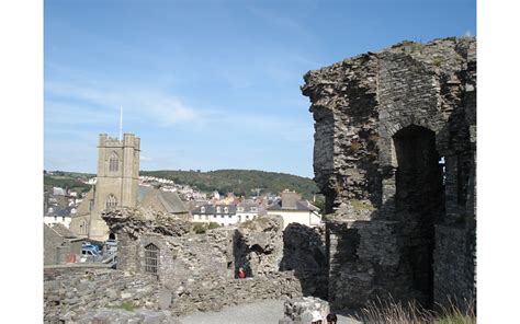 Aberystwyth Castle Info | Dyfed, Wales