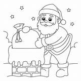 Chimney Coloring Pages Printable For Free Download sketch template