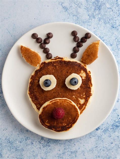 Rudolph Pancakes - Always Eat Dessert