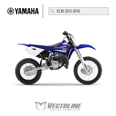 YAMAHA YZ 85 2015 2018 - Vectoline.com