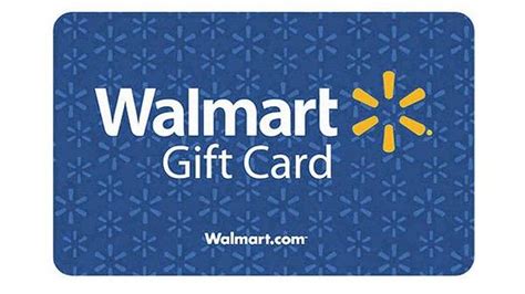 walmart gift card balance