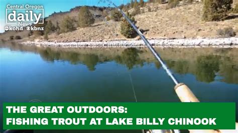 The Great Outdoors: Fishing trout at Lake Billy Chinook - YouTube