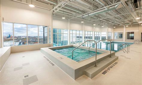 Pool & Fitness Centre — Hilton Niagara Falls/Fallsview Hotel & Suites