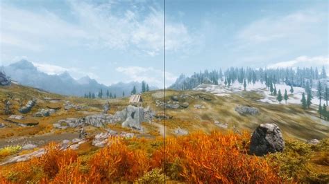 New Skyrim mod enhances terrain and distant textures - Polygon