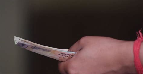 Female Person Counting Money On Hand Free Stock Video Footage, Royalty ...