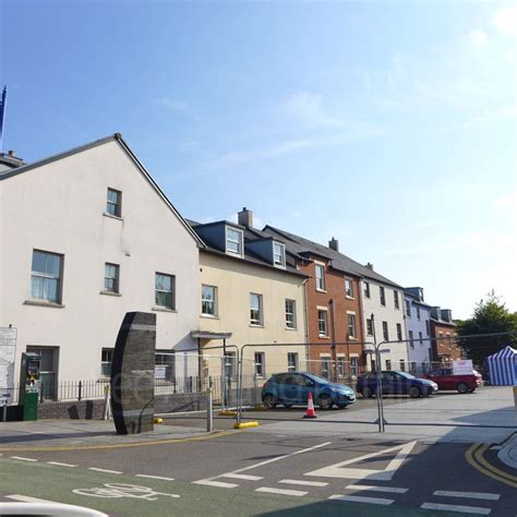 Brewery Yard Car Park, Abergavenny, Monmouthshire - See Around Britain