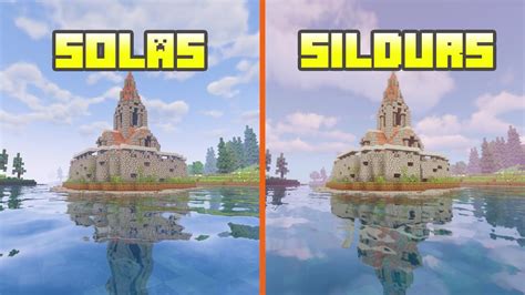 Solas Shaders vs Sildurs Vibrant Extreme VL | Shader Comparison - YouTube