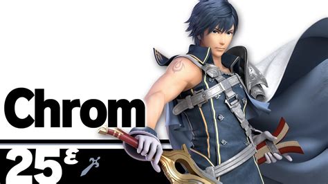 25ᵋ: Chrom – Super Smash Bros. Ultimate - YouTube