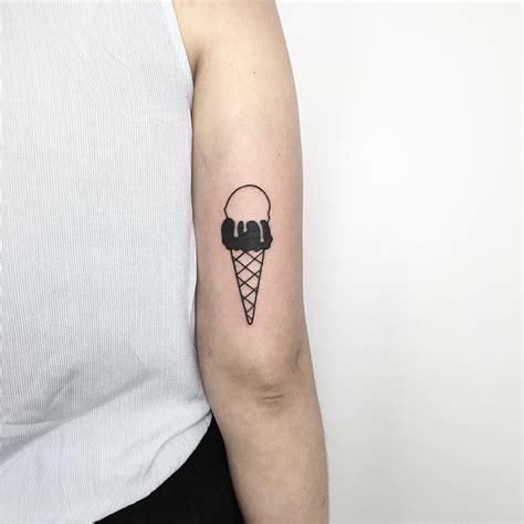 Pizza slice tattoo - Tattoogrid.net