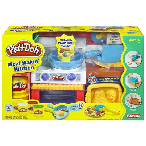 New Review : Play-Doh Meal Makin Kitchen - Product Report