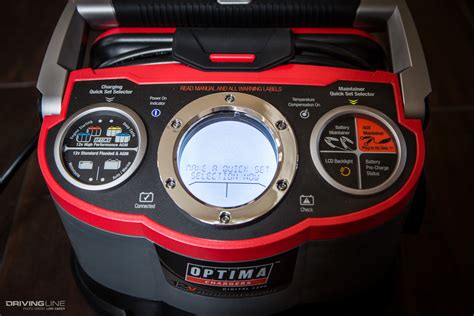 OPTIMA Digital Battery Charger and Maintainers Review | DrivingLine