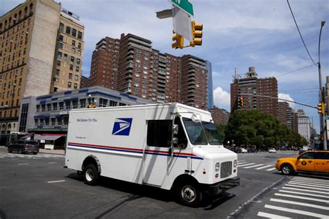 Plan to replace aging postal truck fleet delayed by lawsuit | PBS News