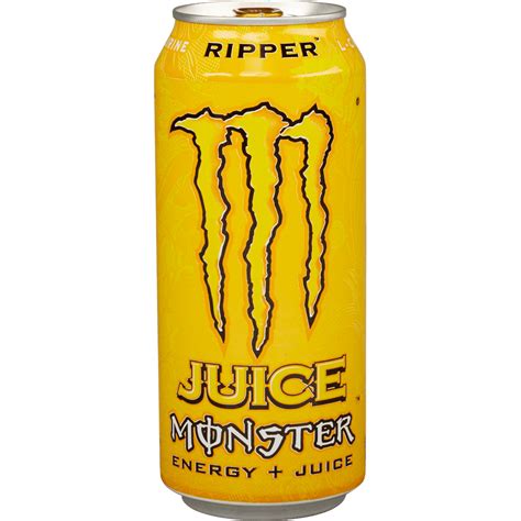 Juice Monster Energy, Ripper, 16 Fl Oz, 24 Count - Walmart.com - Walmart.com