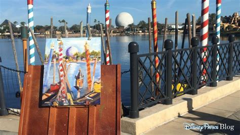 Download Our ‘Sketches From The Park’ Epcot Wallpaper | Disney Parks Blog