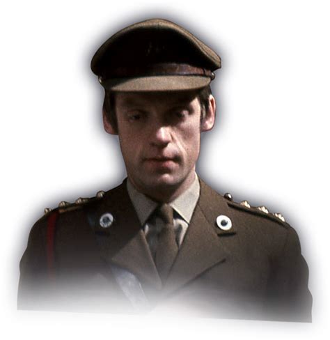 Captain Yates (Richard Franklin) - Quotes & Bio | Doctor Who | Doctor ...