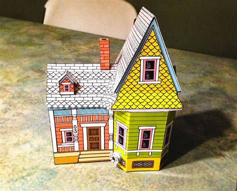 Printable Papercraft Houses - Printable Papercrafts - Printable Papercrafts