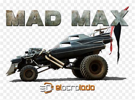 Download Mad Max Logo Eol By Taureny - Mad Max Fury Road Png Clipart ...