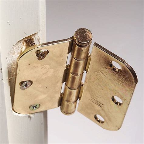 How to Fix Hinge Screws | The Family Handyman