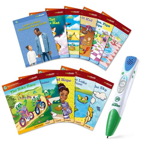 LeapFrog LeapReader Learn-to-Read 10-Book Mega Pack With LeapReader ...