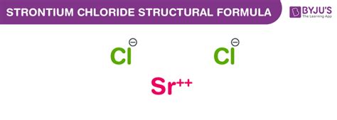 Strontium chloride Formula - Chemical Structure & Properties