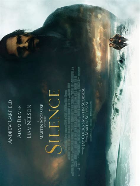 Silence (2016) - Poster UK - 1536*2048px