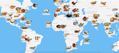 TasteAtlas, An Interactive Map That Plots Where Popular Local Food ...