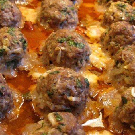 Baked Mozzarella Stuffed Meatballs - Viral Recipes