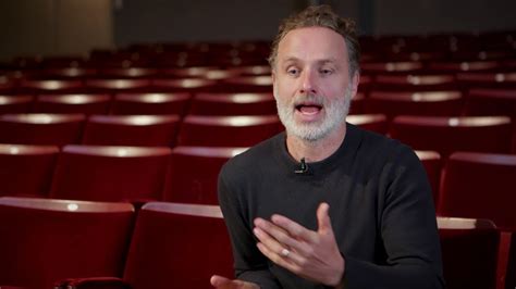 Interview with Andrew Lincoln | A Christmas Carol - YouTube