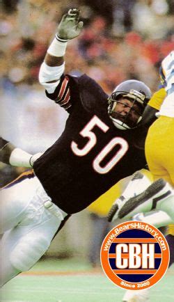 Mike Singletary, Chicago Bears Hall of Fame | Chicago bears football, Mike singletary, Chicago bears