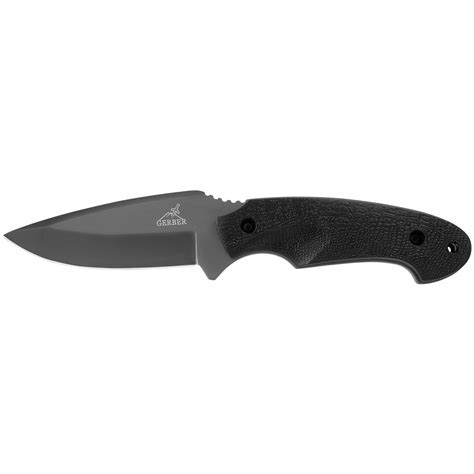 Gerber® Profile Fixed - blade Drop - point Knife - 219645, Folding Knives at Sportsman's Guide