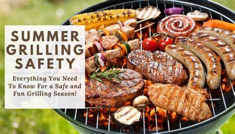 Grilling Safety: All You Need To Know - SuperMom Shuffle