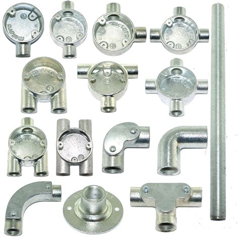 Types Of Conduit Fittings