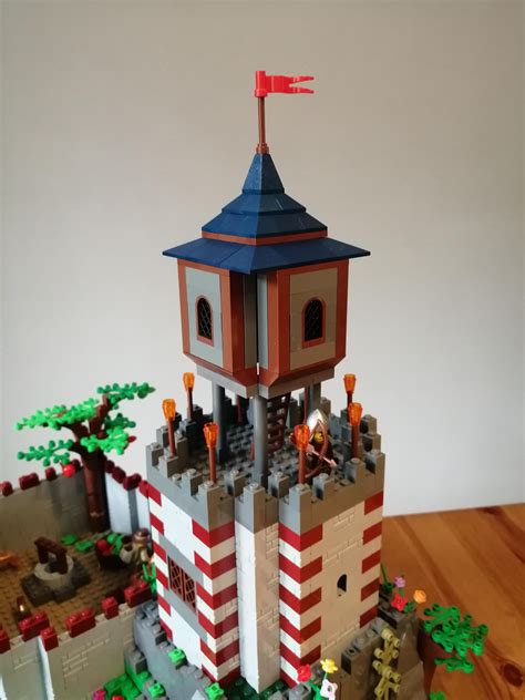 MOC - The Watchtower (edited) : r/lego