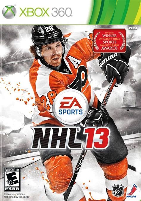NHL 13 for Xbox 360 Xbox Game, Xbox 360 Games, Playstation Games, Sport Hockey, Hockey Fans, Nhl ...