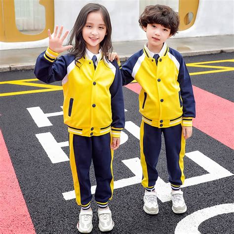 Custom Tracksuits School Uniform in China - YWGarment