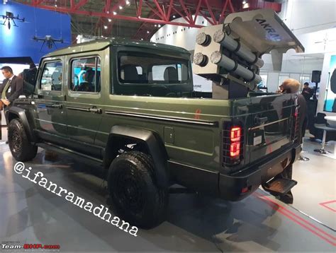 Force Gurkha 5-door and pickup truck unveiled in Indonesia - Team-BHP